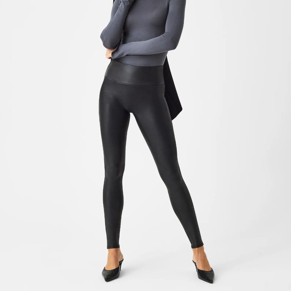 Spanx Faux Leather Leggings